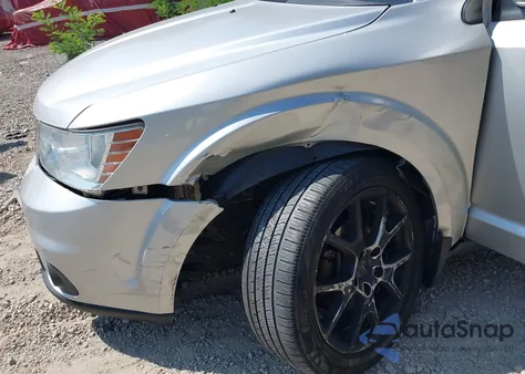 2012 Dodge Journey Crew из США, поврежденный, VIN 3C4PDDDG1CT148408